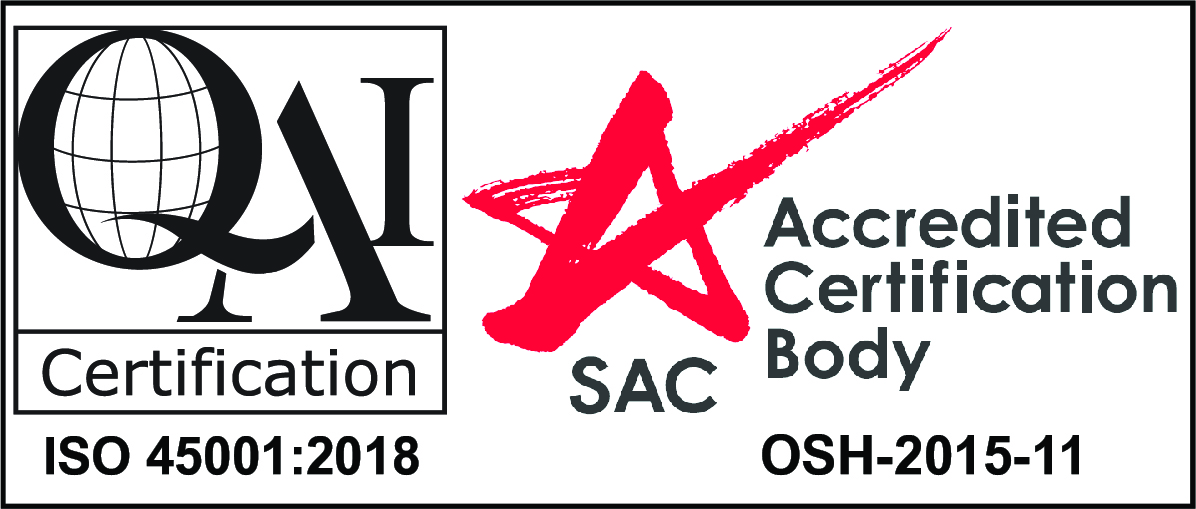 Oriental Aviation International ISO 45001:2018 Occupational Health and Safety Certificate QAIC/SG/25056