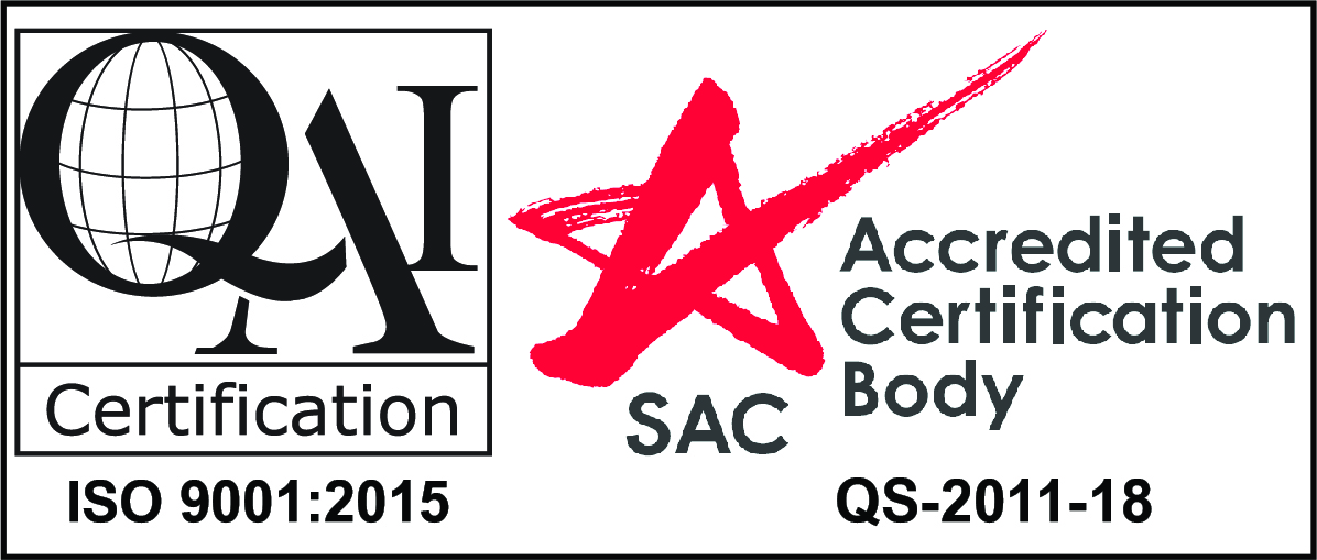 Oriental Aviation International ISO 9001:2015 Quality Management System Certificate QAIC/SG/25055